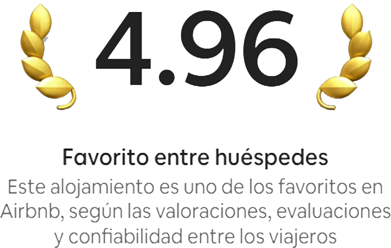 Favorito entre huéspedes