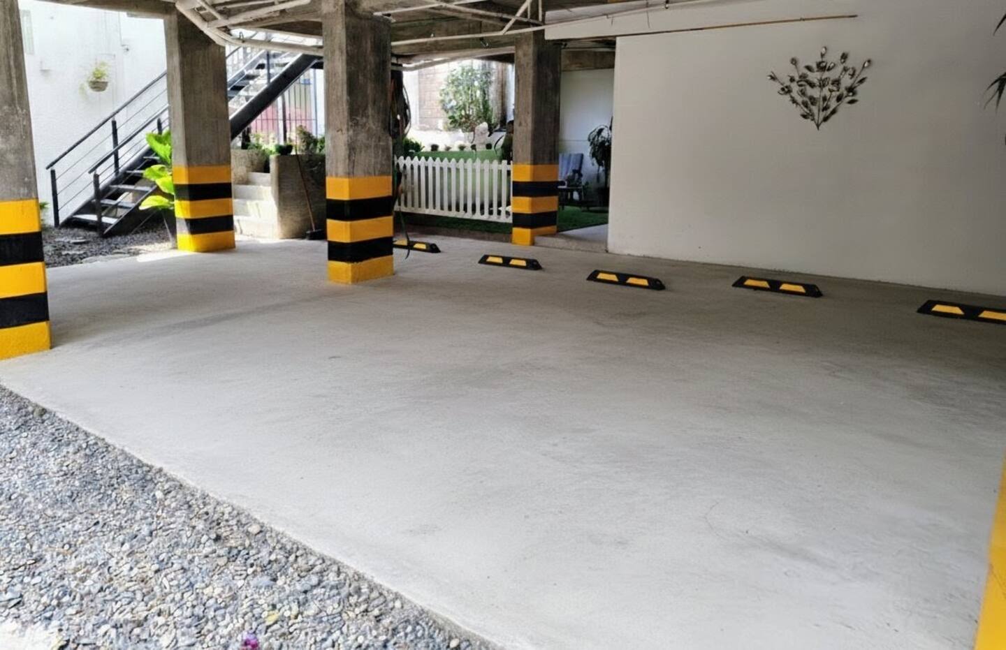 Estacionamiento Interior