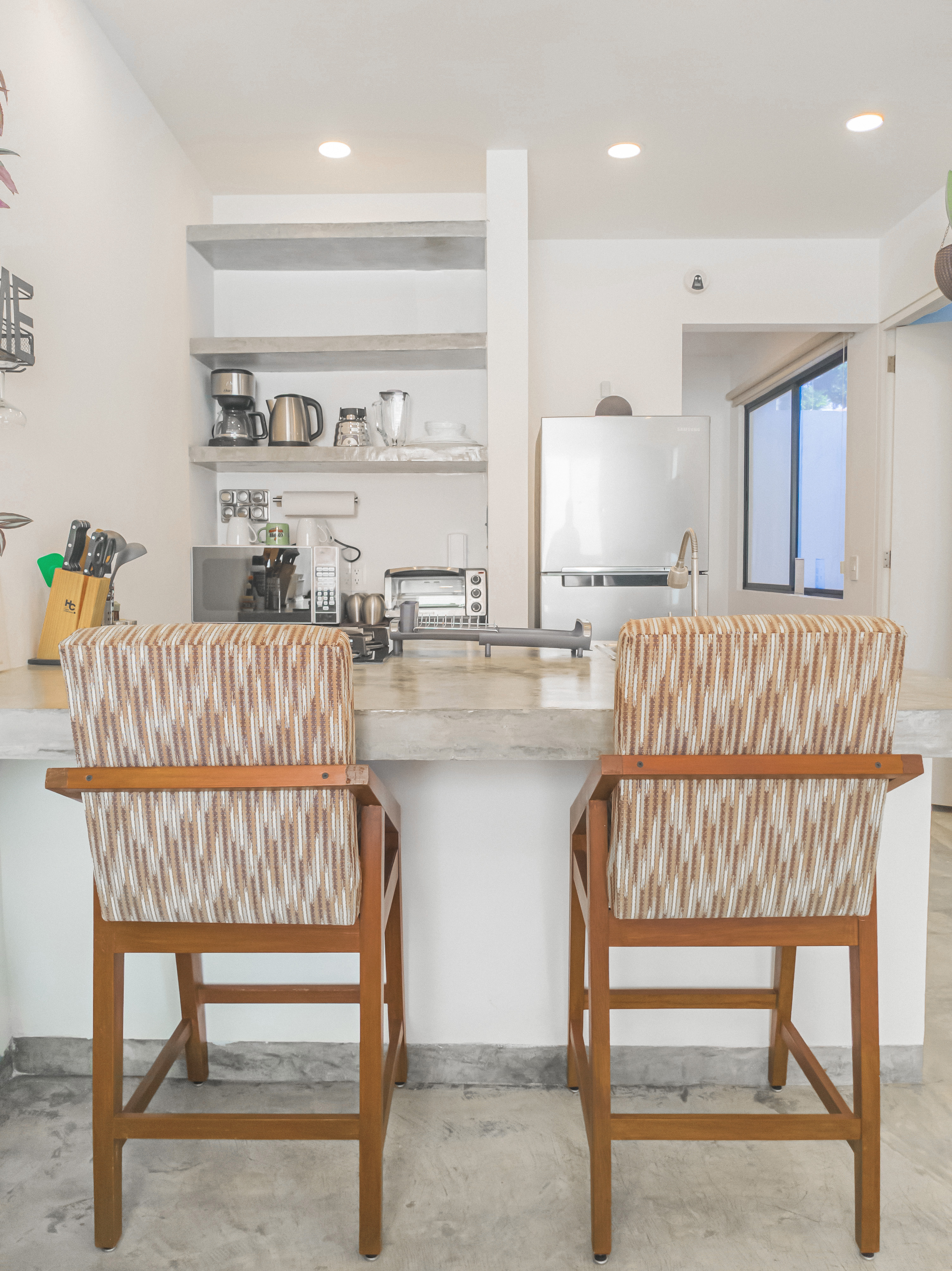 Conexión Cocina Sala